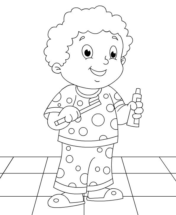 Toothpaste coloring sheets for kids coloring sheets coloring pages