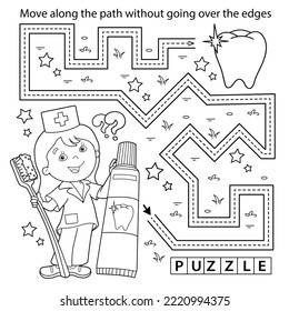 Dentistry coloring pages royalty