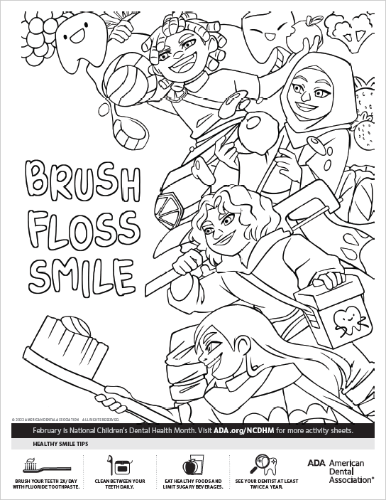 National childrens dental health month