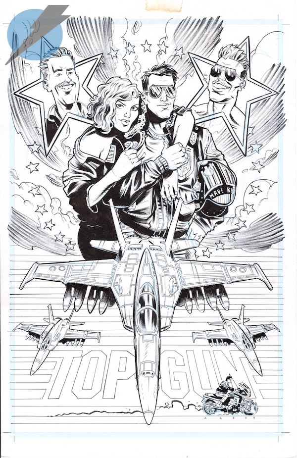 Top gun by aaron conley