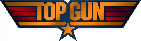 Top gun decal sticker