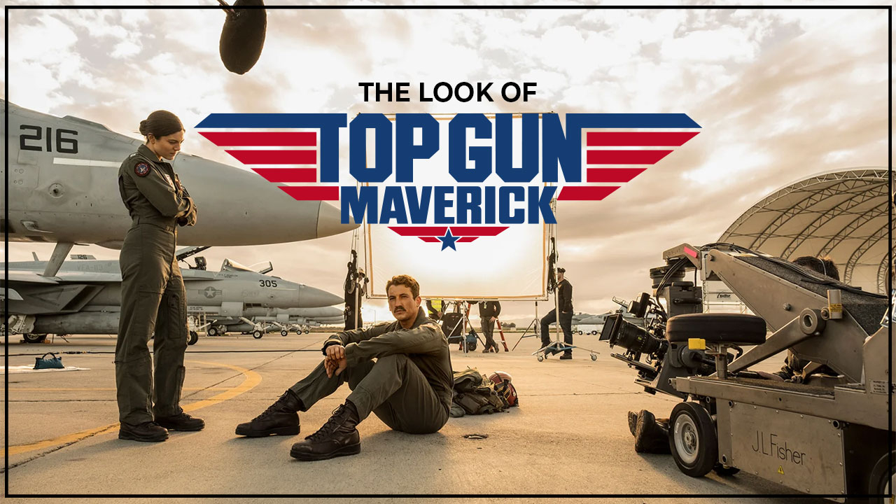 The look of top gun maverick