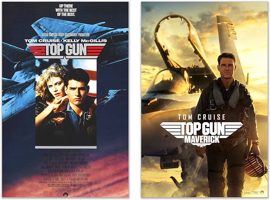 Bigwigprints top gun maverick top gun movie poster prints