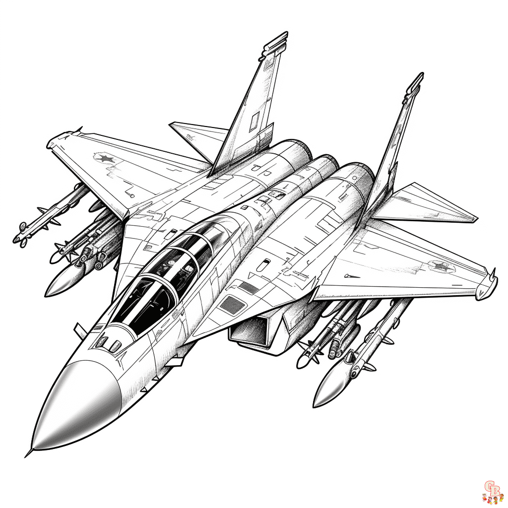 Printable top gun coloring pages free for kids and adults