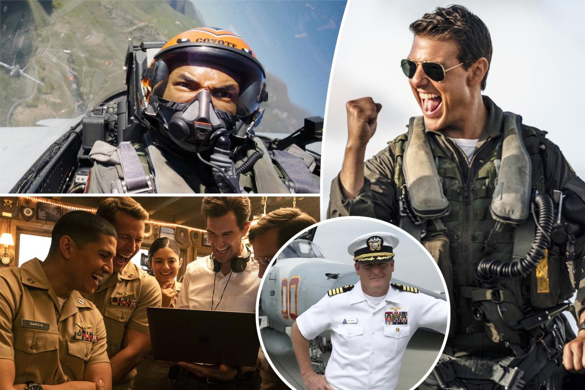 Navy captain on grueling top gun maverick training