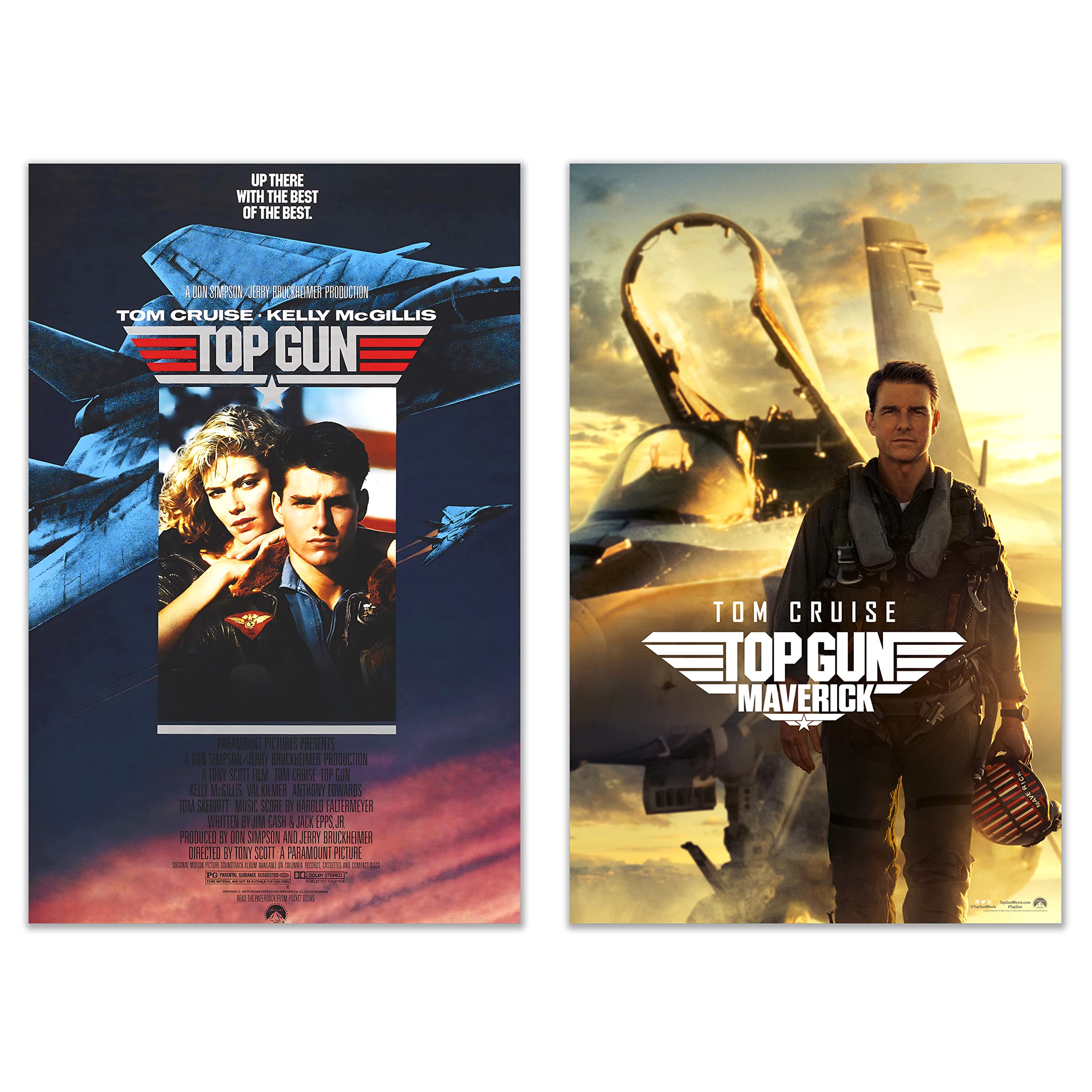 Bigwigprints top gun maverick top gun movie poster prints