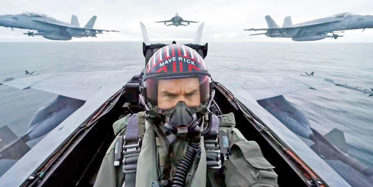 Top gun mavericks stunts push the limits of what real pilots can do