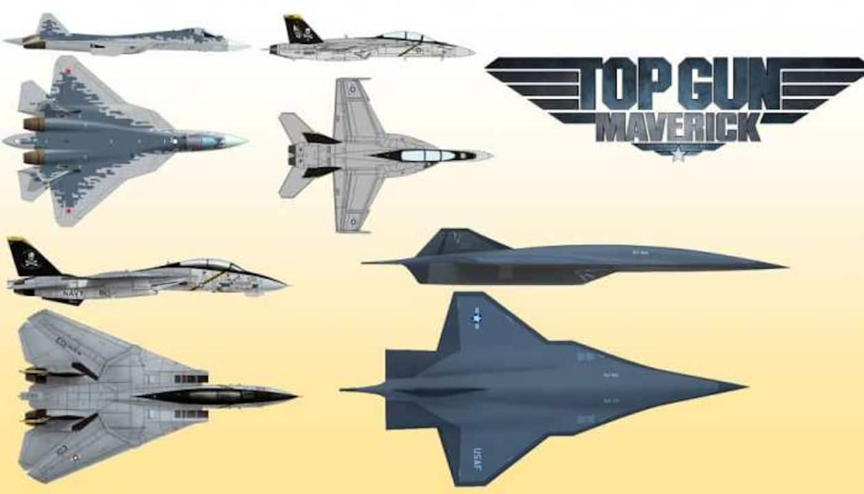 Tom cruise starrer top gun maverick all the fighter jets shown in the movie a treat for avgeeks aviation news zee news