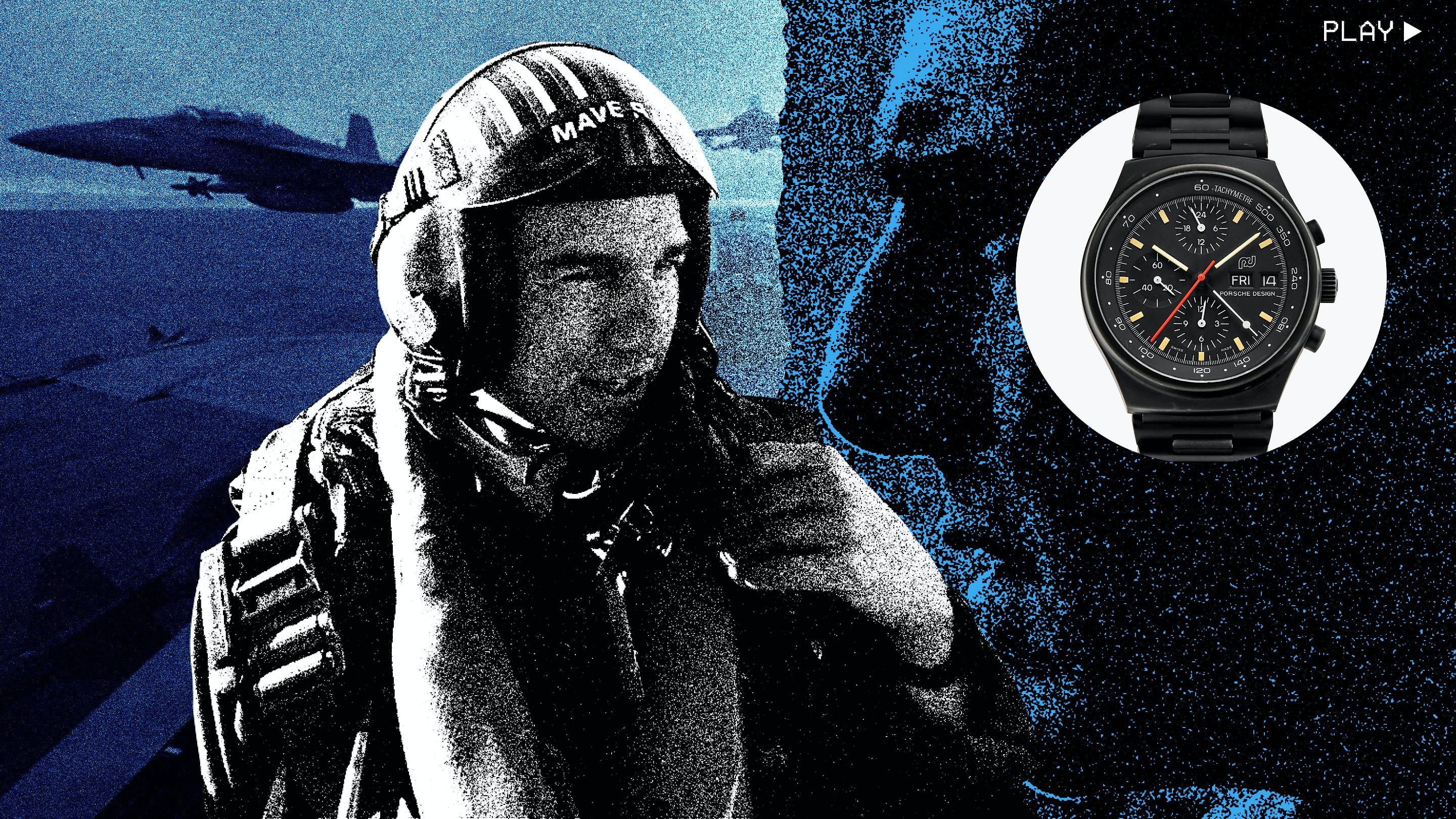 Top gun maverick brings back tom cruises iconic wristwatch