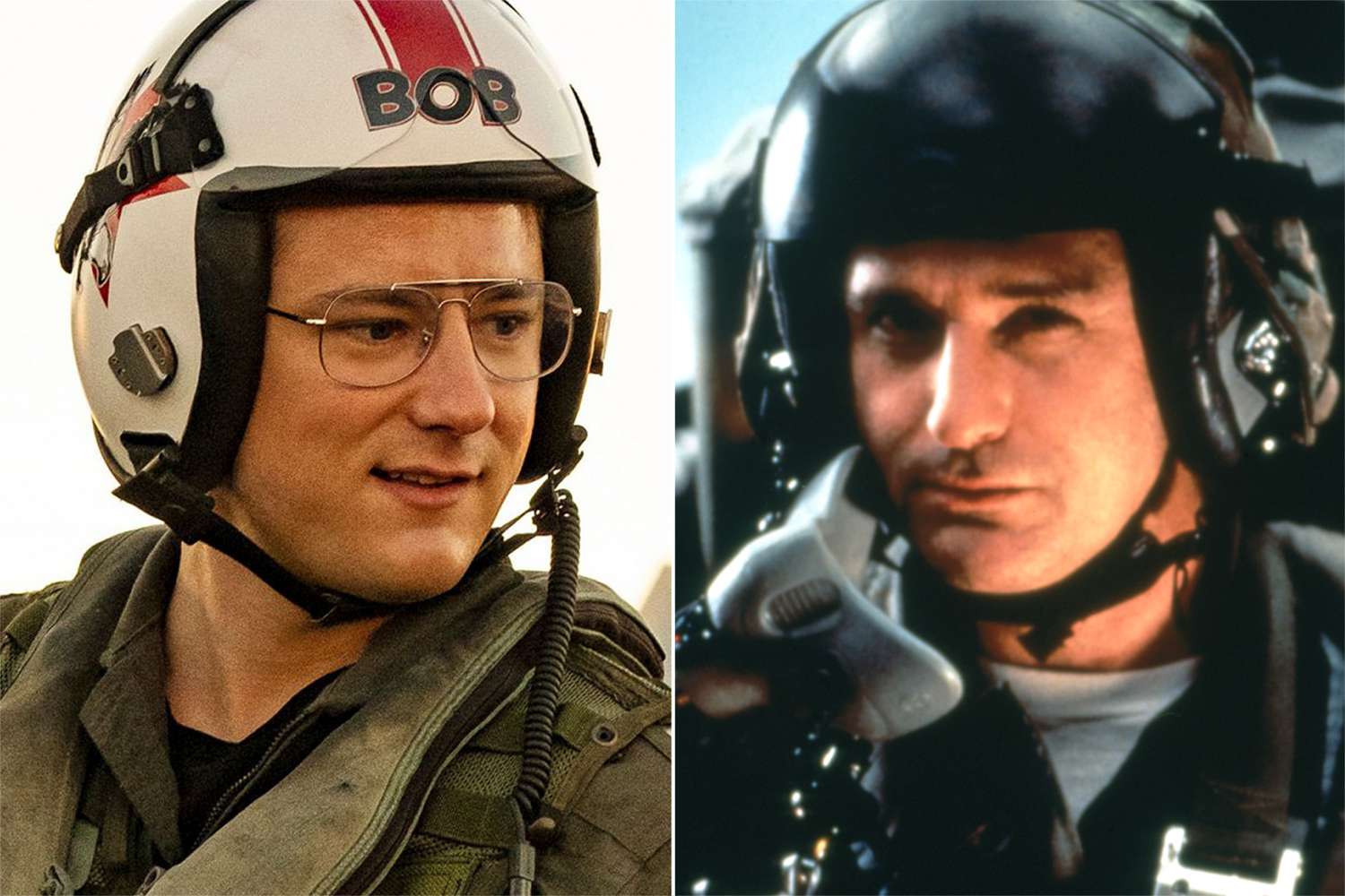 Yes top gun mavericks bob is bill pullmans son lis