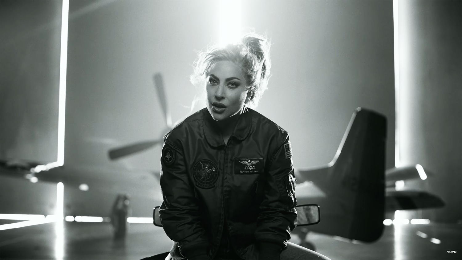 Lady gaga releases hold my hand music video for top gun maverick