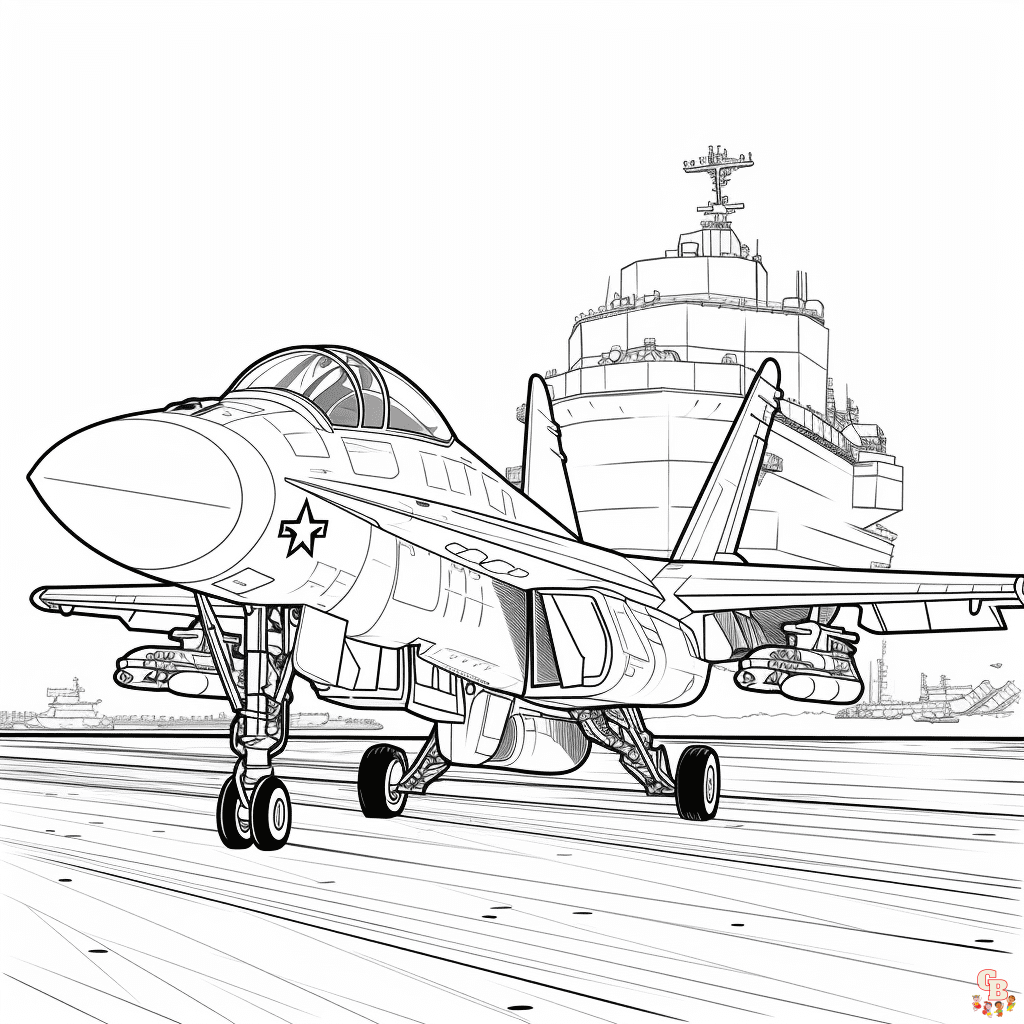 Printable top gun coloring pages free for kids and adults