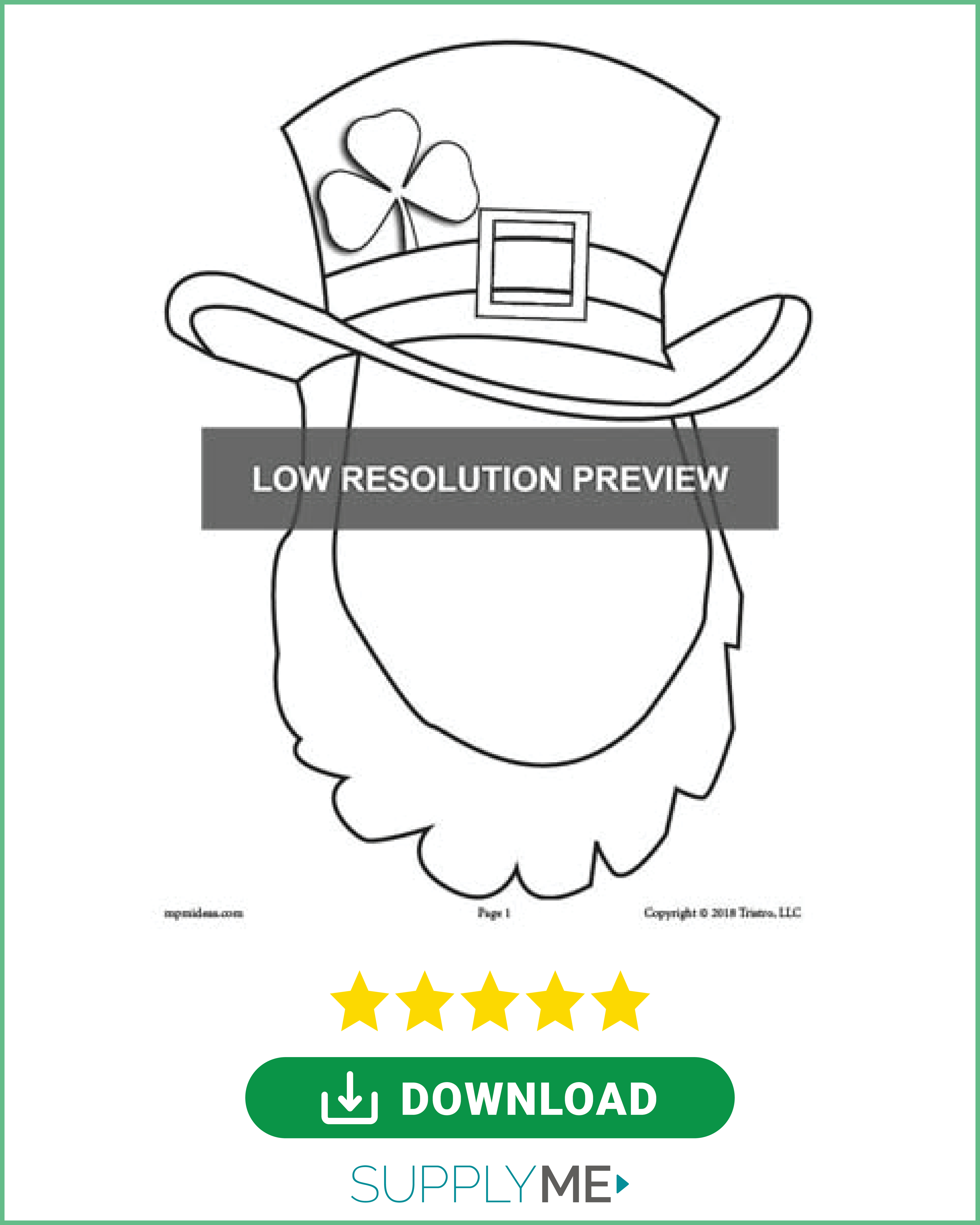 Best st patricks day coloring pages for â