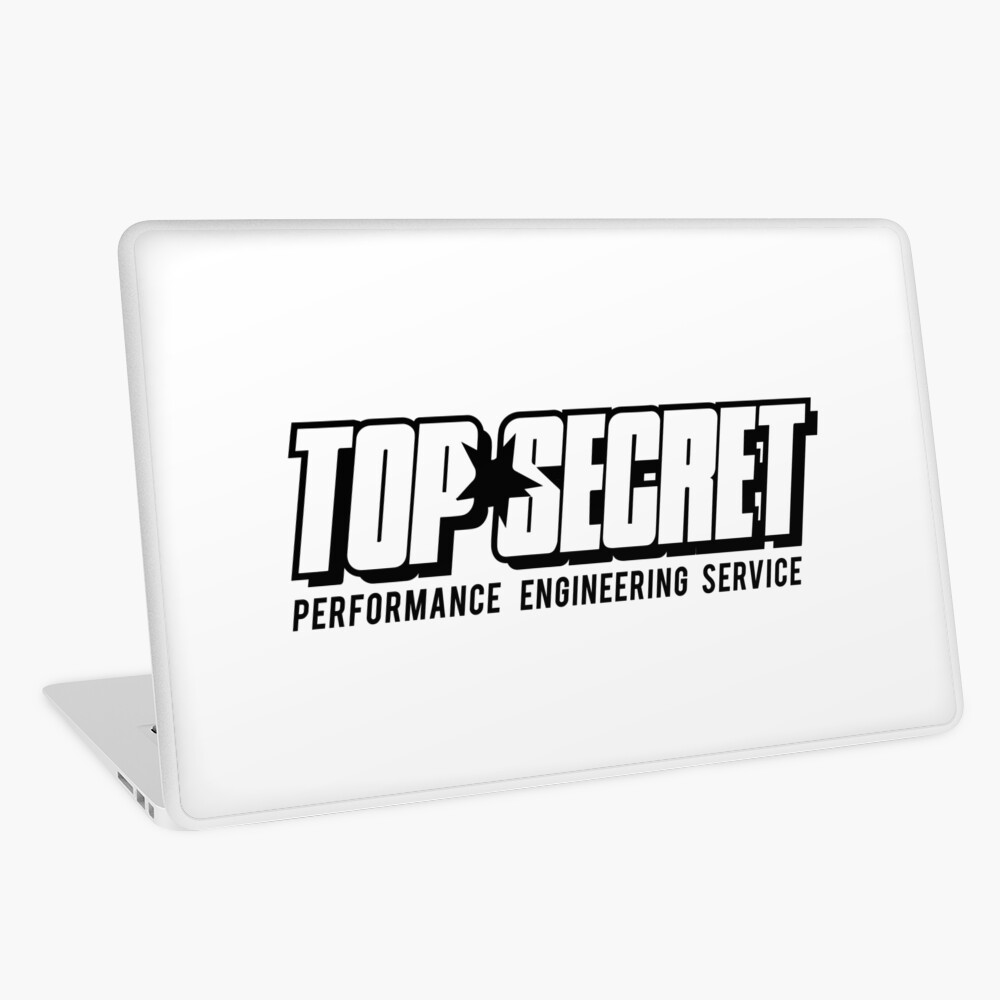 Top secret japan laptop skin for sale by jdmshop