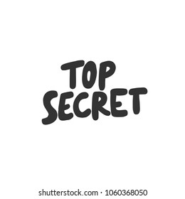 Top secret sticker images stock photos d objects vectors