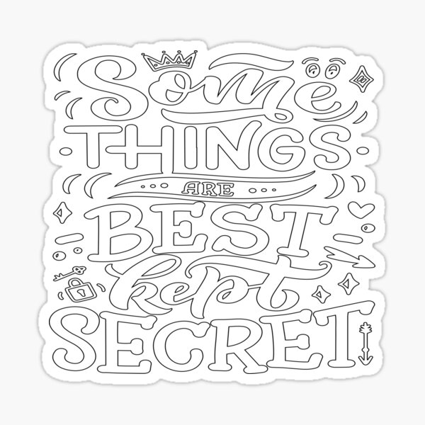 Something hidden stickers for sale