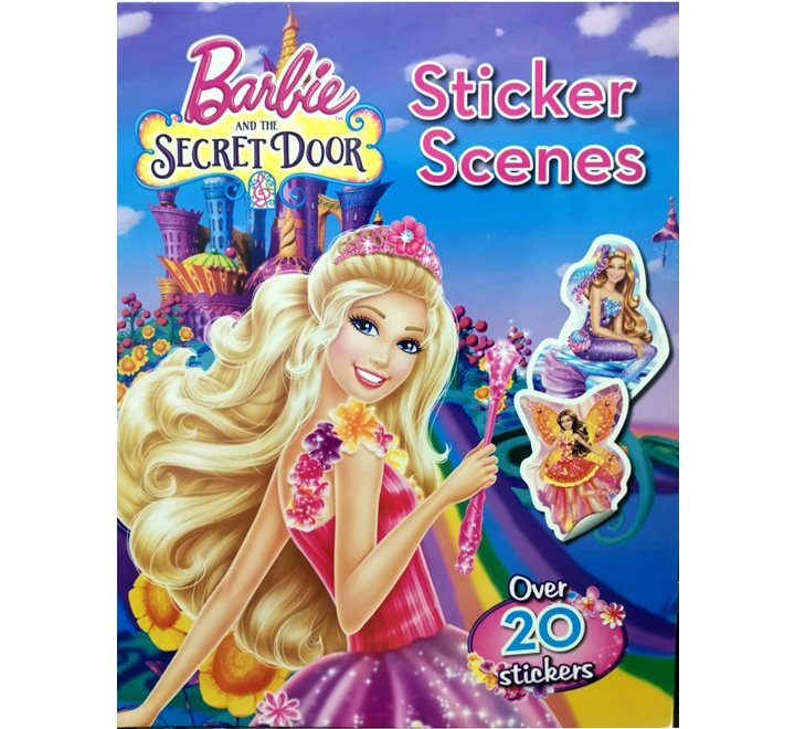 Barbie and the secret door sticker scenes buy online in bahrain