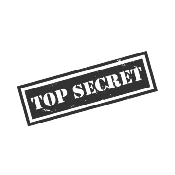 Top secret label png transparent images free download vector files