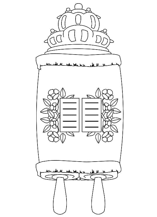 Simchat torah coloring pages printable for free download