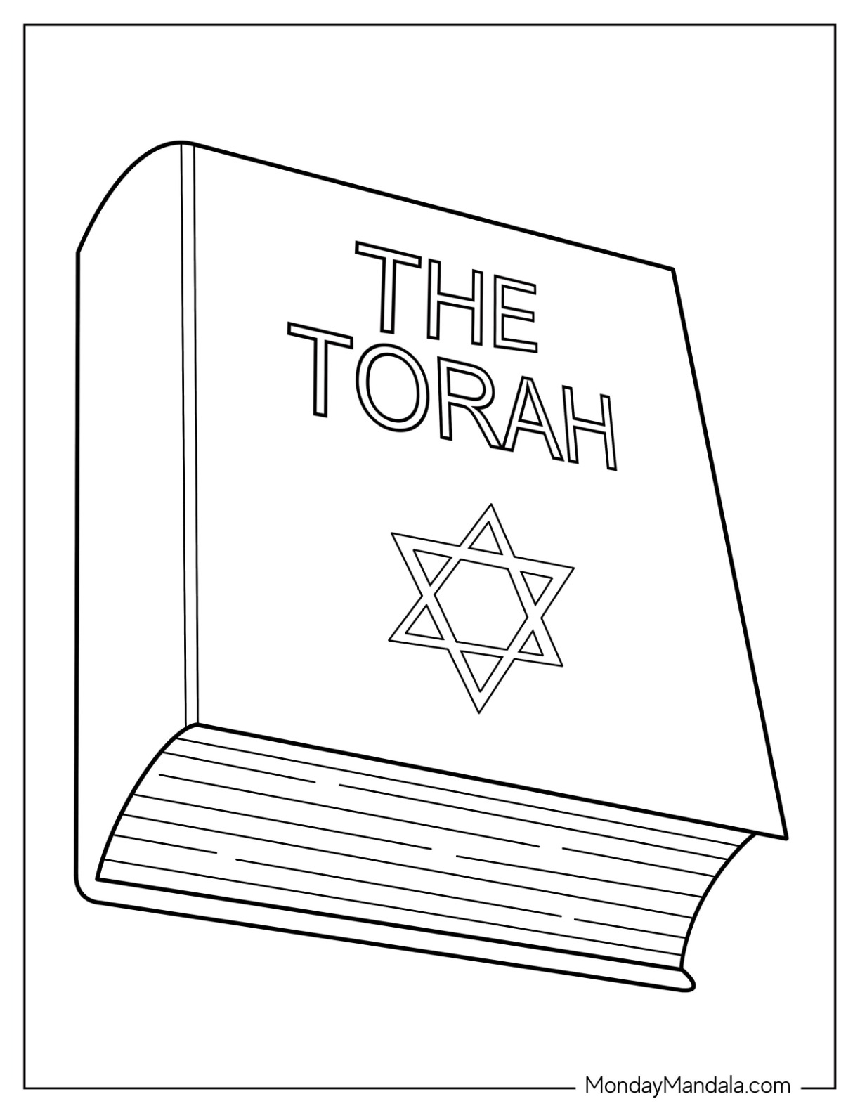 Hanukkah coloring pages free pdf printables