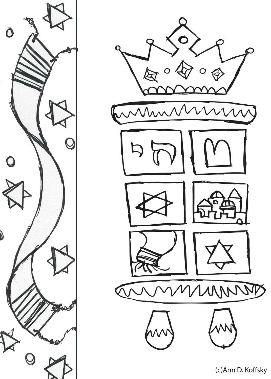 Coloring pages