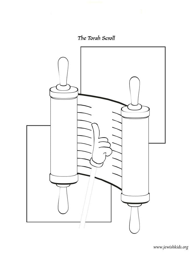 Shavuot coloring pages