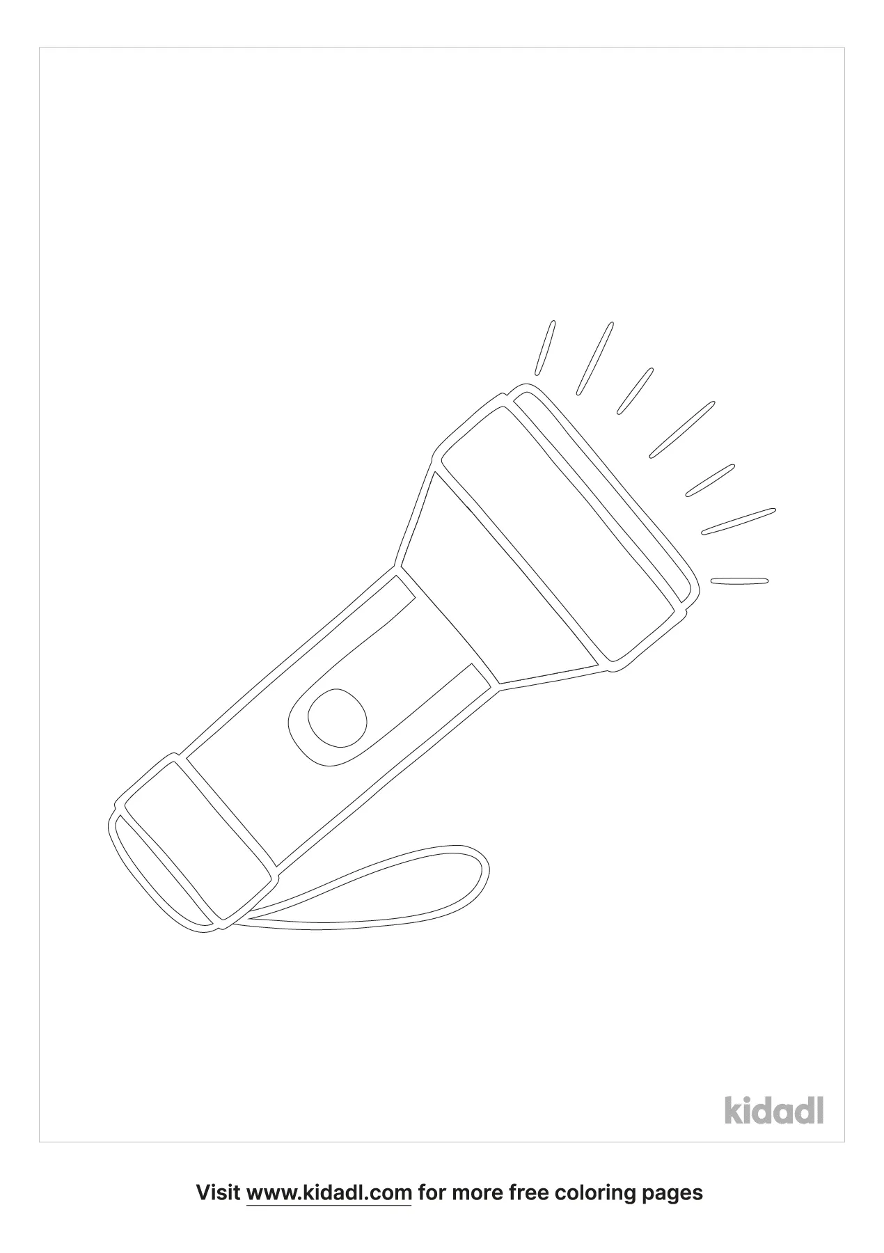 Free torch coloring page coloring page printables