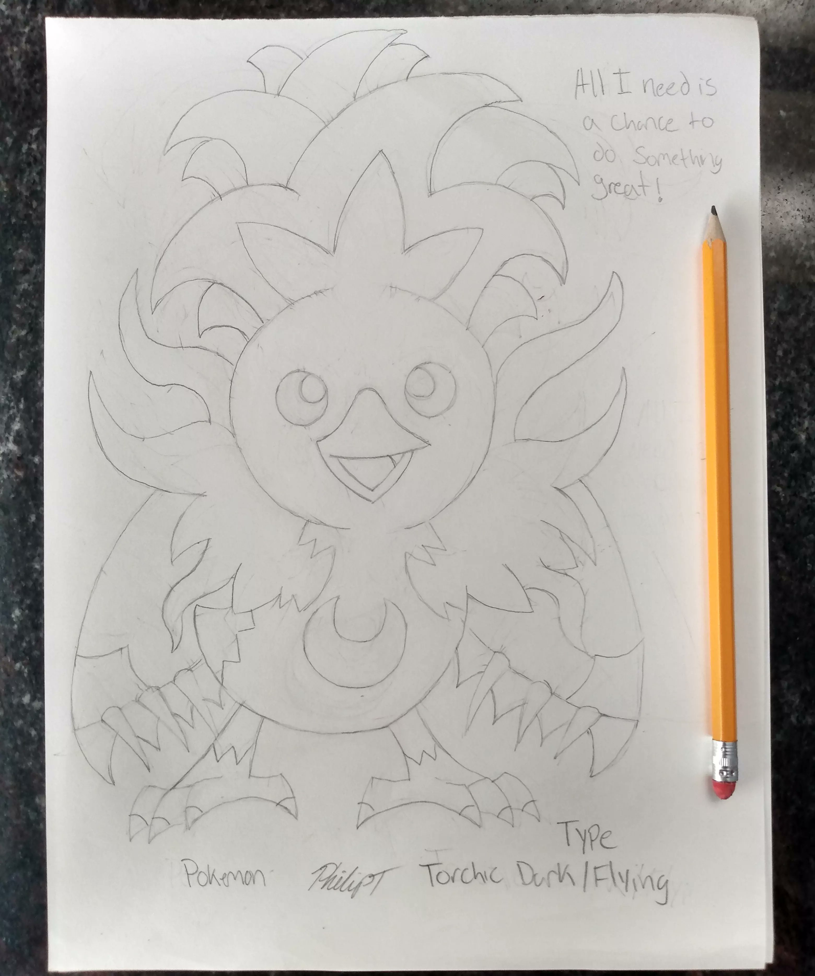 Allthatsnostalgic on x drawing a darkflying type torchic ððïâ skid draw nostalgia art cartoons chicken pokemon flying pencilart sketch myart doodle pokemondesign chickenlittle hoenn pokemongo shinypokemon anime drawing