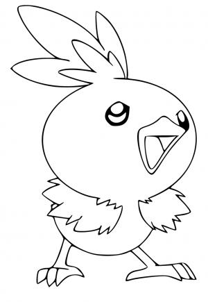 Free printable pokemon coloring pages for adults and kids