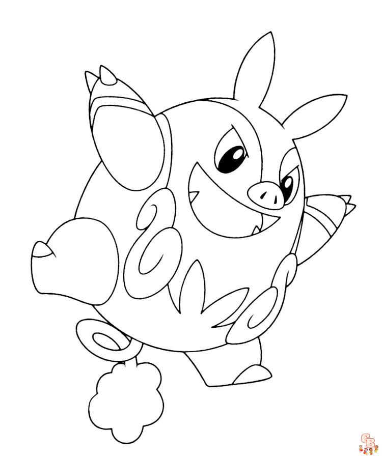 Pignite coloring pages ignite your childs creativity