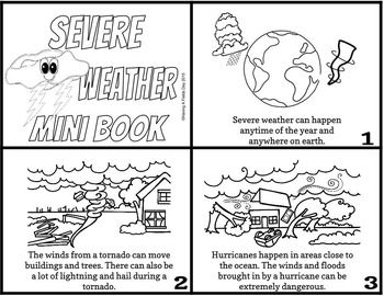 Weather mini books clouds weather tools severe weather mini books weather tools severe weather