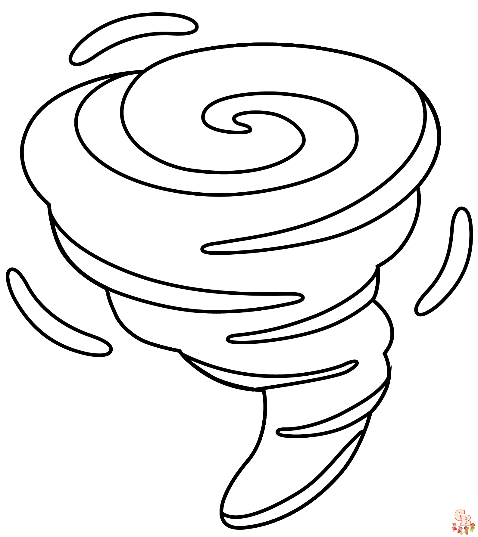 Get creative with tornado coloring pages free printable sheets