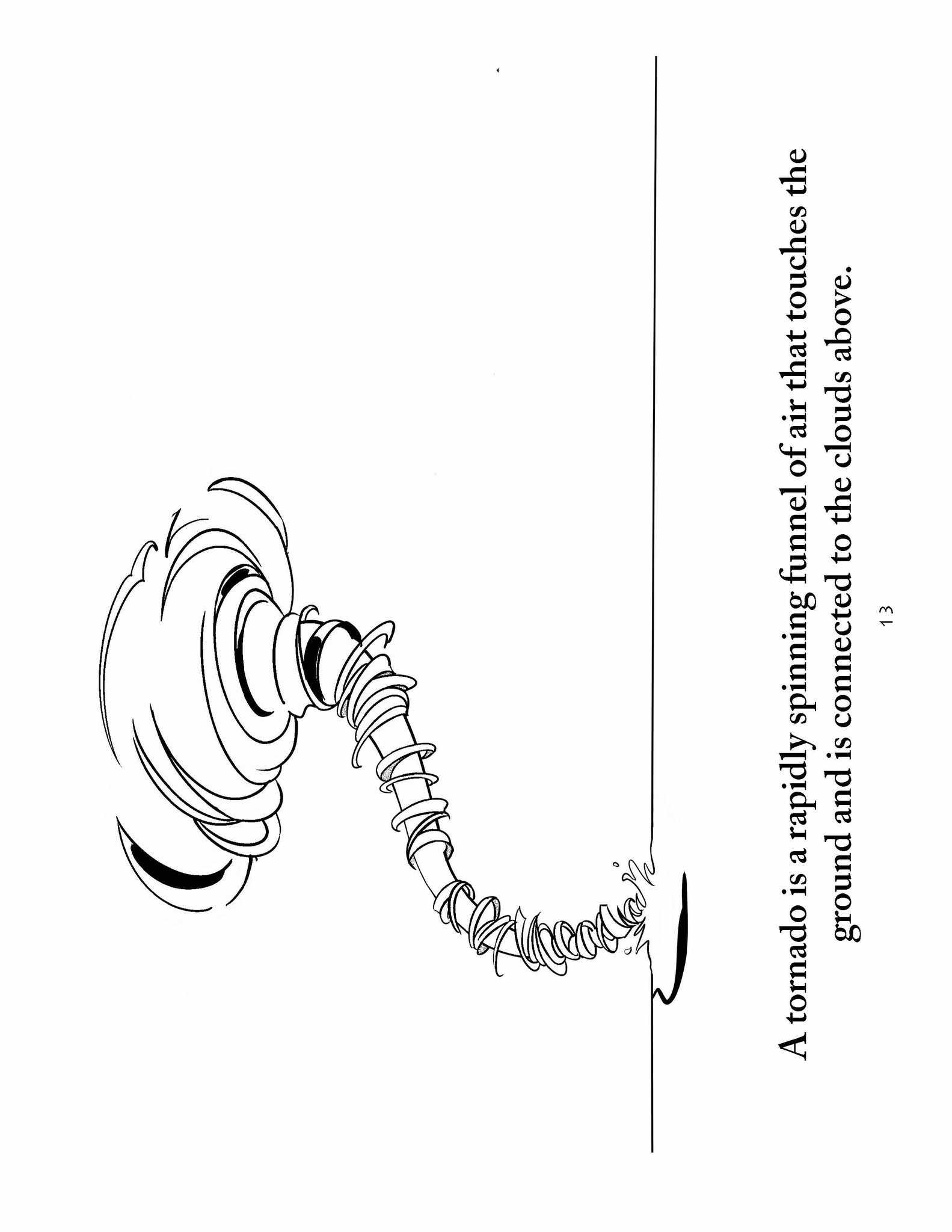 Earth science coloring pages