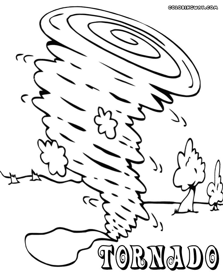 Tornado coloring pages coloring pages to download and print