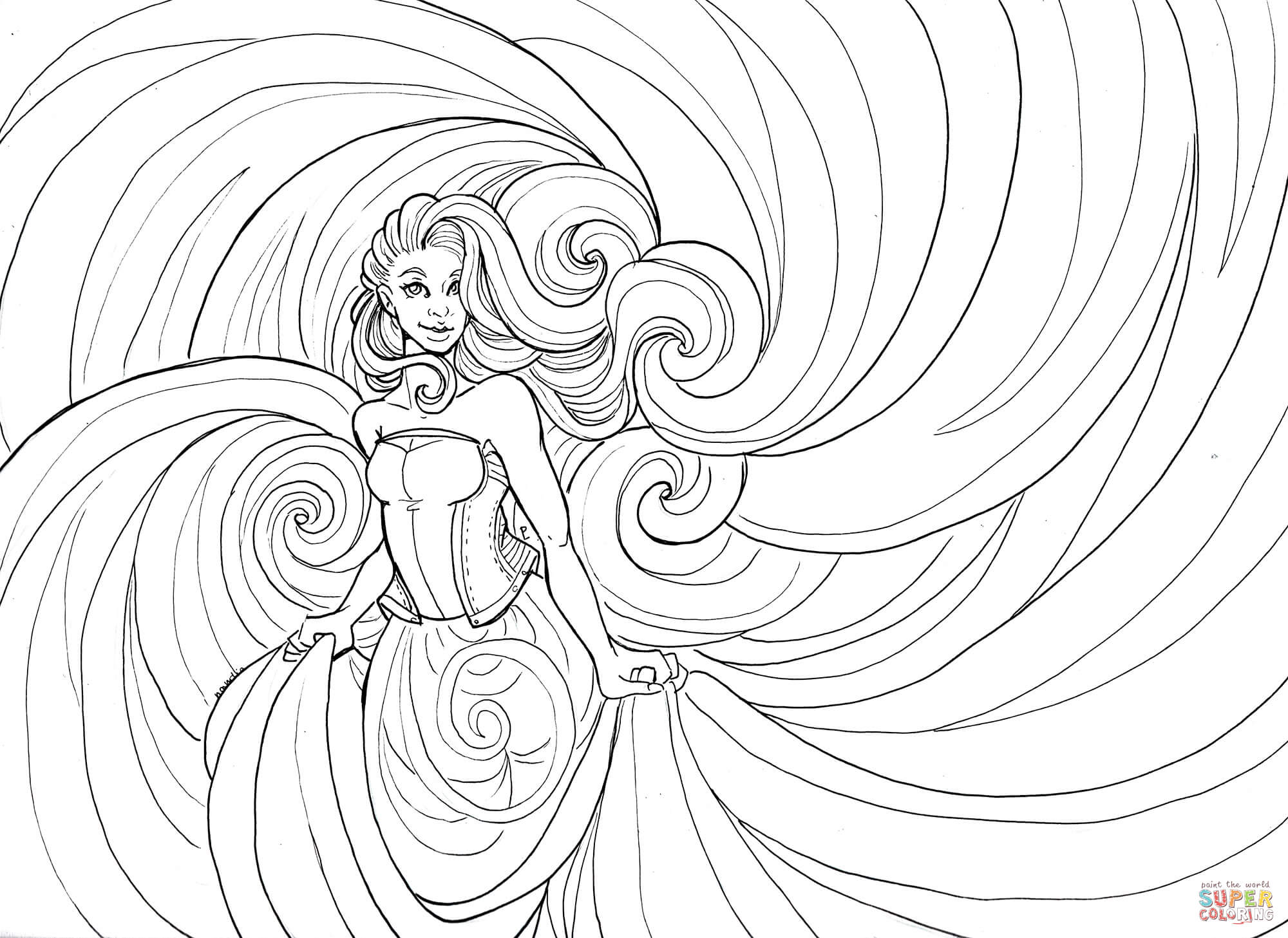 Tornado coloring page free printable coloring pages