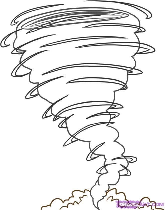 Tornadocoloringpages how to draw a tornado step coloring pages for kids tornado craft tornado