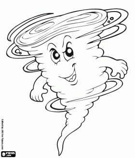 Tornado coloring page coloring pages coloring pages for kids camping coloring pages