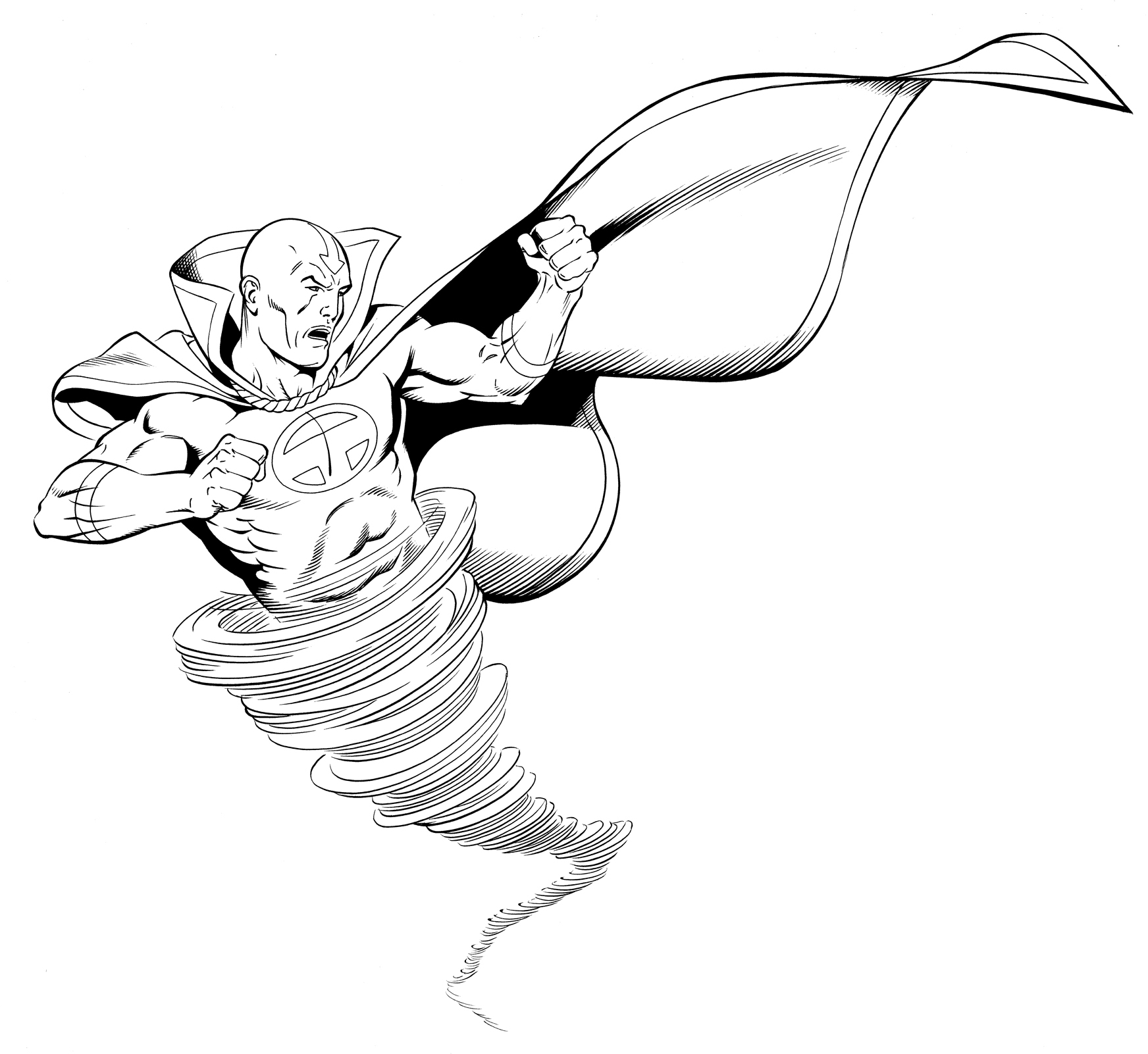 Red tornado by waldenwong on