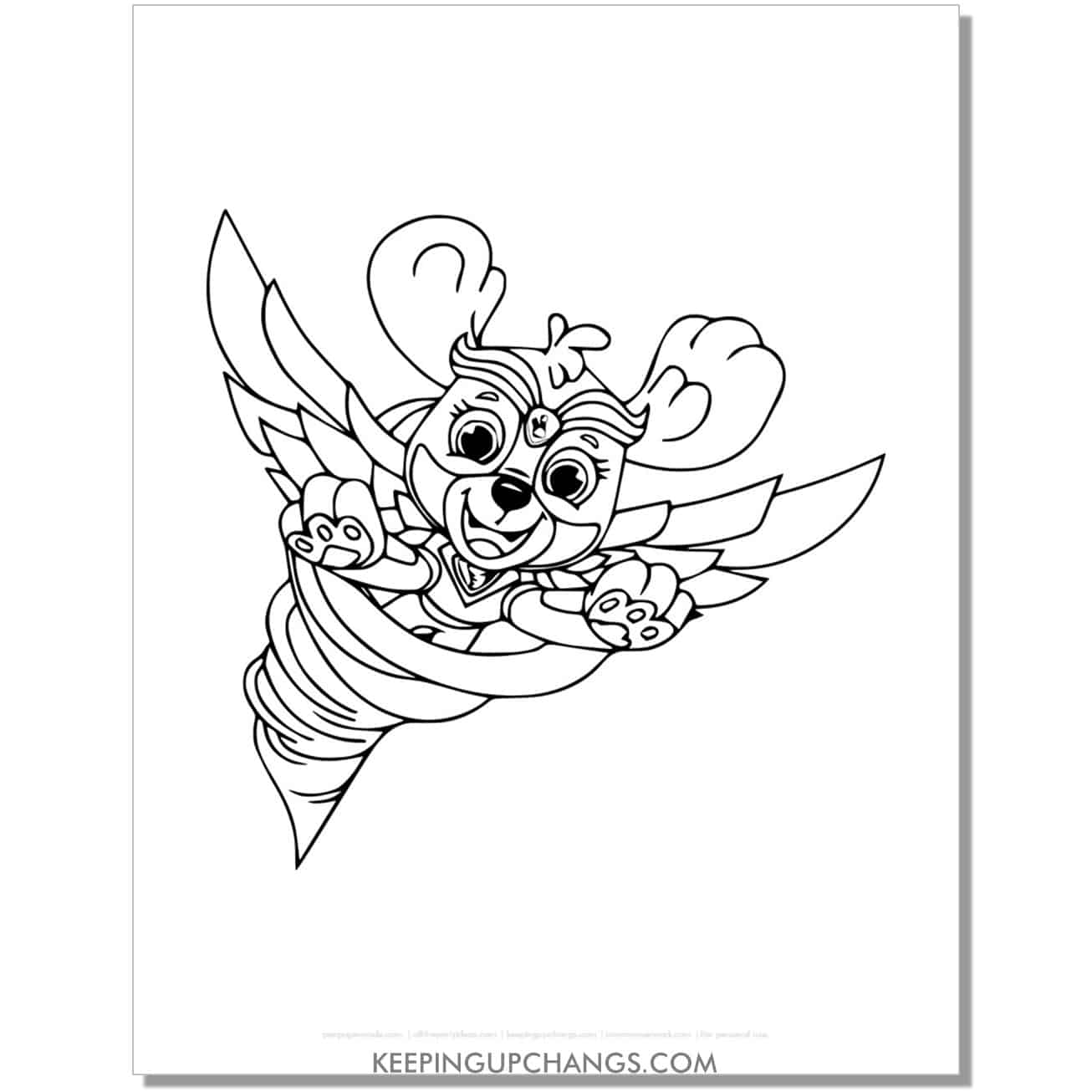 Free paw patrol coloring pages sheets popular printables