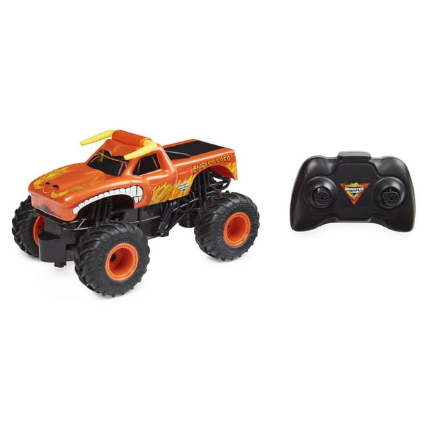 Monster jam official el toro loco remote control monster truck sle ghz for ages and up