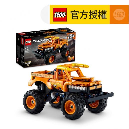 Lego legotechnic monster jamâ el toro loco monster truck vehicle the largest hk shopping platform