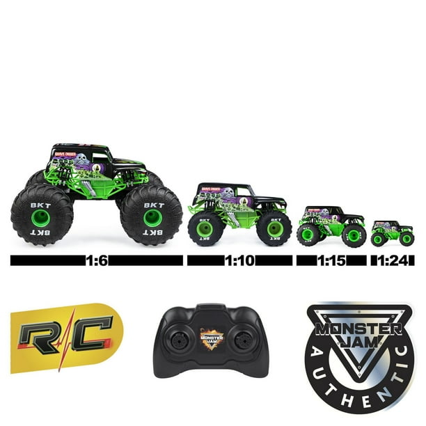 Monster jam official el toro loco remote control monster truck sle ghz for ages and up