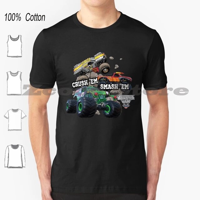 Monster jam monster t