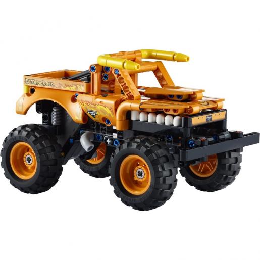 Lego legotechnic monster jamâ el toro loco monster truck vehicle the largest hk shopping platform