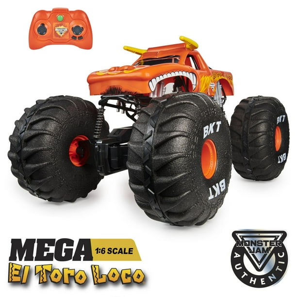 Monster jam official mega el toro loco all