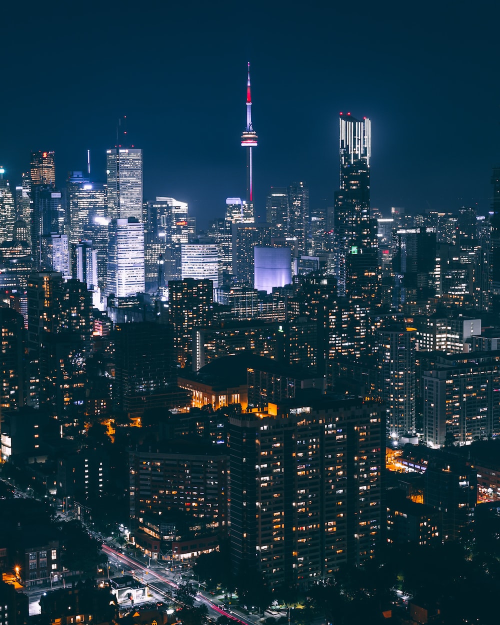 K toronto night pictures download free images on