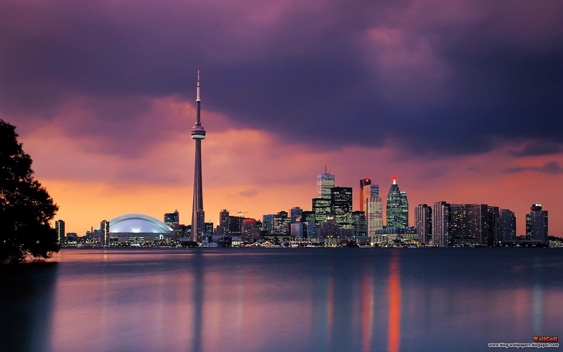 Toronto night wallpapers