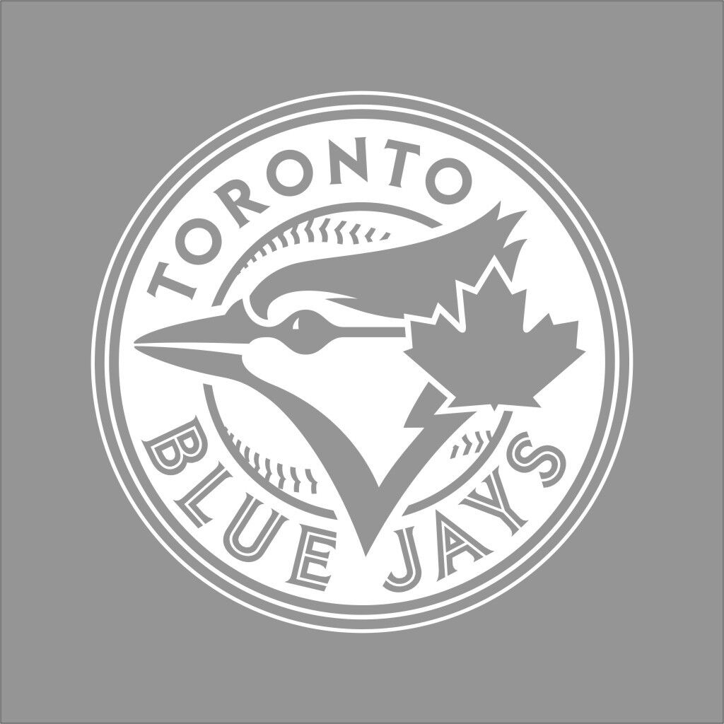 Toronto blue jays mlb team logo color vinyl decal sticker car window wall
