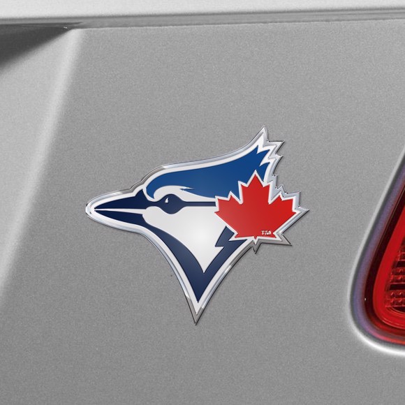 Toronto blue jays embossed color emblem