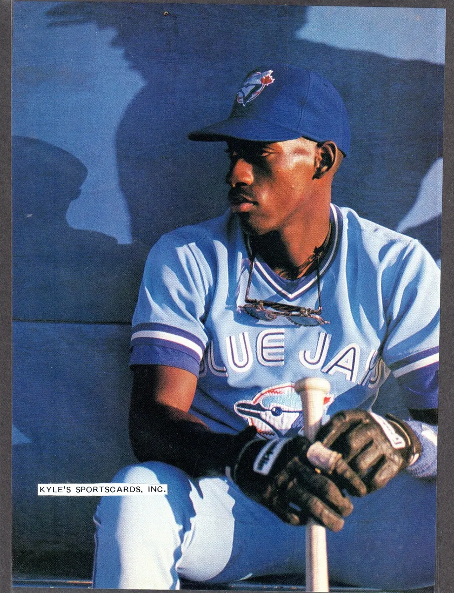 Keith hines toronto blue jays unsigned x